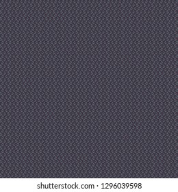 Blue thick fabric texture. Pattern formed by intersecting lines. Blanket. Textured background. Vector illustration.