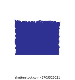 Azul tres sitio diseñado en archivo eps 