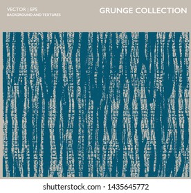 Blue tie dye pattern. Seamlless ornament. Textile print. Stamp ptinting. Vector hand drawn traditional shibori, organic texture. Japan endless rapport. Oriental pattern.
