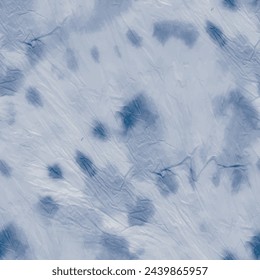 Blue Tie Dye Shirt. Denim Gradient Grunge. Tie Dye Print Mark. Blue Spot Background. Dyed Circle Repeat. Grunge Peace. Stripe Old Pattern. Splash Traditional Tie Dye. Seamless Indigo Shibori.