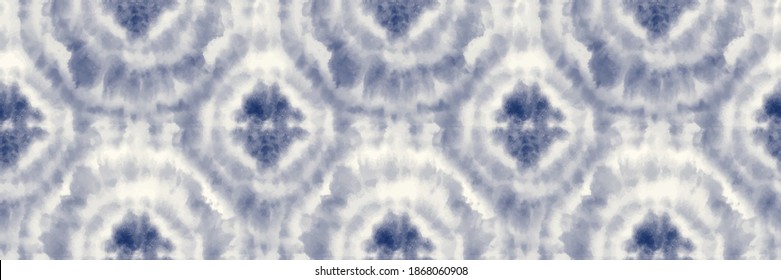 Blue Tie Dye Swirl. Blue Vector Round. Indigo Dyed Repeat. Seamless Shibori Hippie. Blue Indigo Tie Die. Blue Swirl Seventies. Hippie Circle Batik. Traditional Brush Tie Dye. Spiral Old Circle Pattern