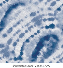 Blue Tie Dye Swirl. Vector Navy Background. Tie Dye Grunge Swirl. Round Gradient Circle. Blue Swirl Pattern. Seamless Pastel Tye Dye. Tiedye Batik. Navy Print Repeat. Spiral Shibori Tie Dye.