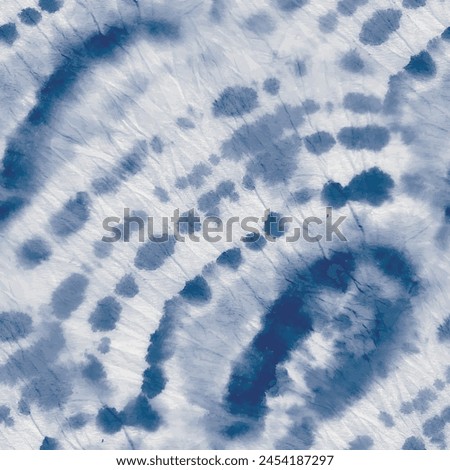 Blue Tie Dye Swirl. Vector Navy Background. Tie Dye Grunge Swirl. Round Gradient Circle. Blue Swirl Pattern. Seamless Pastel Tye Dye. Tiedye Batik. Navy Print Repeat. Spiral Shibori Tie Dye.