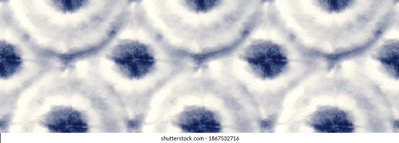 Blue Tie Dye Vector Swirl. Blue Shirt Hippie. Indigo Pastel Circle Print. Seamless Gradient Circle. Blue Swirl. Dyed Circle Repeat. Brush Stripe Shibori. Gradient Blue Tie Dye. Indigo Neon Background