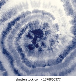 Blue Tiedye Swirl. Indigo Vector Shirt. Navy Tie Dye. Brush Spiral Texture. Swirl Tie Dye Watercolor. Blue Spiral Dyed Print. Blue Abstract Tyedye Pattern. Japanese Circle Pattern. Stripe Blue Tie Dye