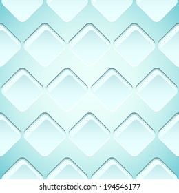 Blue tile background