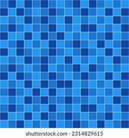 Blue tile background, Mosaic tile background, Tile background, Seamless pattern, Mosaic seamless pattern, Mosaic tiles texture or background. Bathroom wall tiles, swimming pool tiles.