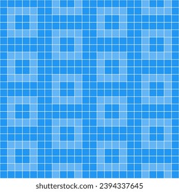 Blue tile background, Mosaic tile background, Tile background, Seamless pattern, Mosaic seamless pattern, Mosaic tiles texture or background. Bathroom wall tiles, swimming pool tiles.