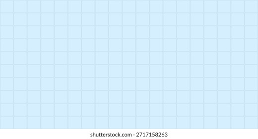 Blaue Fliesen Design für Wand und Boden in Küche, Bad, WC und Wohnzimmer. Reinigen Sie quadratische Keramik gefliesten Gitter Muster. Vektorgrafik.