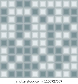 Blue tiles - seamless vector pattern