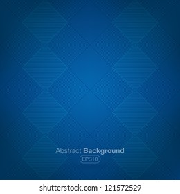 Blue tiles texture background