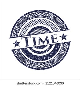 Blue Time rubber seal
