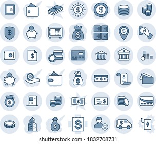 Blauer Farbton und Farbton bearbeitbarer Vektorsymbol - Kreditkarte, Vektorgrafik, Safe, Checkroom, Geldbeutel, Quittung, Münze, Dollar-Sonne, Bank, ATM, Bargeld, Kontoauszug, Pin, Piggy, Pay, encashashashash Auto