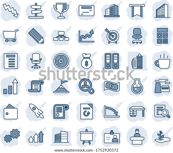 Blue Tint Shade Editable Vector Line Stock Vector Royalty Free