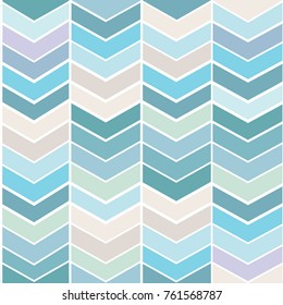 blue tinted seamless zig zag pattern