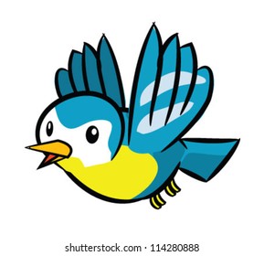 Blue Tit Bird