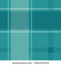 Blue tonal plaid pattern. Vector design
