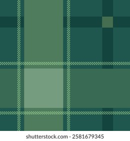 Blue tonal plaid pattern. Vector design
