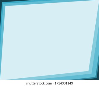 Blue tone abstract background vector image