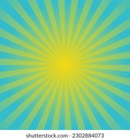 Ilustración del vector de fondo de tonos azules.