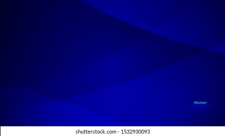 Blue tone and black Tone and dark color background abstract art vector