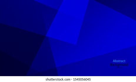 Blue tone and black Tone and dark color background abstract art vector 