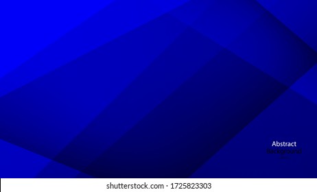 Blue tone and black Tone and dark color background abstract art vector 
