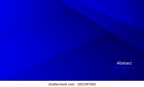 Blue tone and black Tone and dark color background abstract art vector 