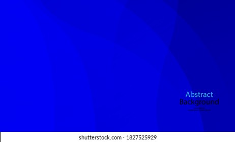 Blue tone and black Tone and dark color background abstract art vector