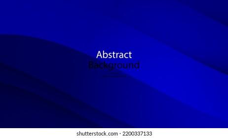 Blue tone and black Tone and dark color background abstract art vector 