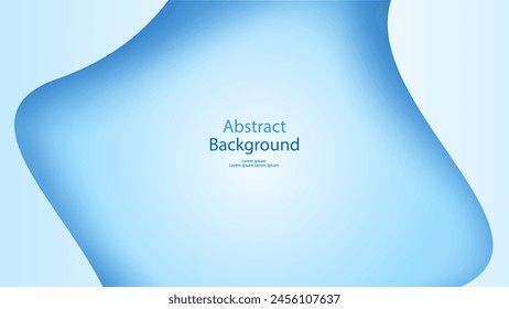 Blue tone and black Tone and dark color background abstract art vector