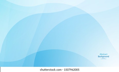Blue tone color background abstract art vector 
