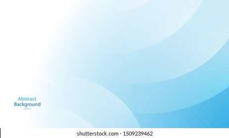 Blue tone color background abstract art vector 
