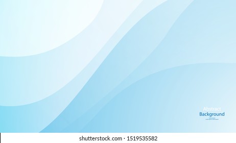 Blue tone color background abstract art vector