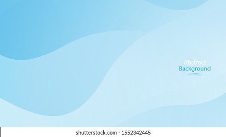 Blue tone color background abstract art vector