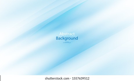 Blue tone color background abstract art vector 