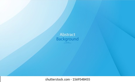 Blue tone color background abstract art vector