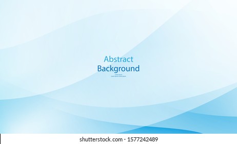 Blue tone color background abstract art vector