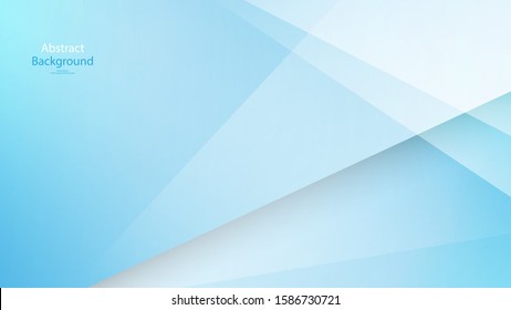 Blue tone color background abstract art vector