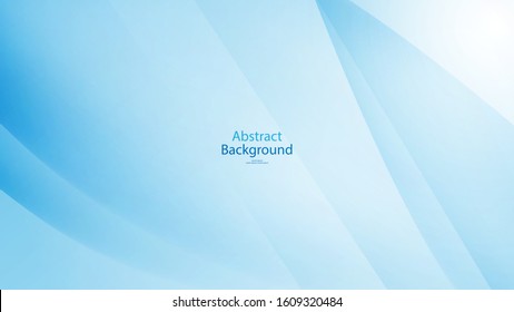 Blue tone color background abstract art vector