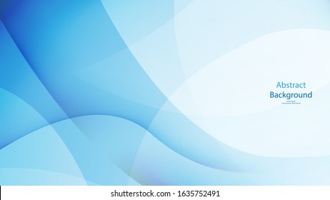 Blue tone color background abstract art vector