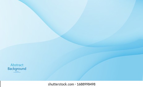 Blue tone color background abstract art vector 