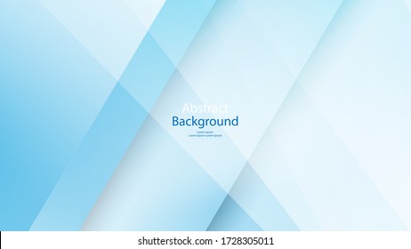 Blue tone color background abstract art vector 