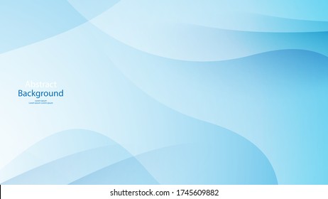 Blue tone color background abstract art vector