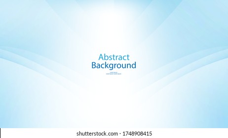 Blue tone color background abstract art vector