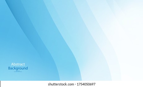 Blue tone color background abstract art vector