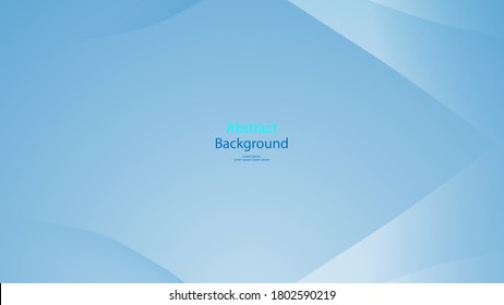Blue tone color background abstract art vector