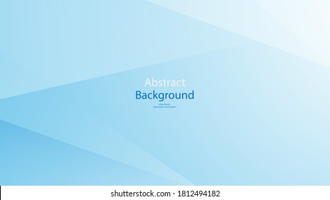 Blue tone color background abstract art vector