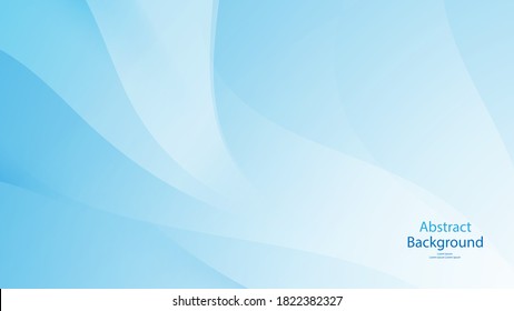 Blue tone color background abstract art vector