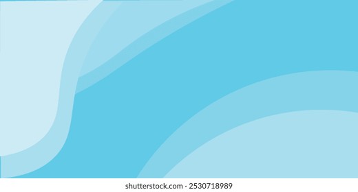 Vetor de arte abstrata de plano de fundo de cor azul